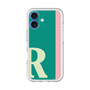 Slim Protection Premium Case［ オリジナル - initial color line - R green ］