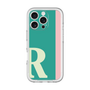Slim Protection Premium Case［ オリジナル - initial color line - R green ］