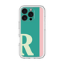 Slim Protection Premium Case［ オリジナル - initial color line - R green ］