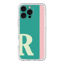 Slim Protection Premium Case［ オリジナル - initial color line - R green ］