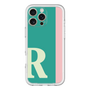 Slim Protection Premium Case［ オリジナル - initial color line - R green ］
