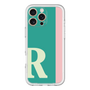 Slim Protection Premium Case［ オリジナル - initial color line - R green ］