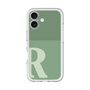 Slim Protection Premium Case［ オリジナル - initial two tone - R green ］