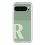Slim Protection Premium Case［ オリジナル - initial two tone - R green ］