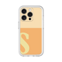 Slim Protection Premium Case［ オリジナル - initial two tone - S orange ］