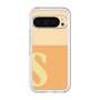 Slim Protection Premium Case［ オリジナル - initial two tone - S orange ］