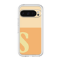 Slim Protection Premium Case［ オリジナル - initial two tone - S orange ］
