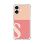 Slim Protection Premium Case［ オリジナル - initial two tone - S pink ］