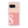 Slim Protection Premium Case［ オリジナル - initial two tone - S pink ］
