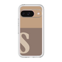 Slim Protection Premium Case［ オリジナル - initial two tone - S brown ］
