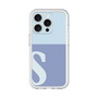 Slim Protection Premium Case［ オリジナル - initial two tone - S blue ］