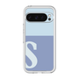 Slim Protection Premium Case［ オリジナル - initial two tone - S blue ］
