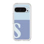 Slim Protection Premium Case［ オリジナル - initial two tone - S blue ］