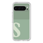 Slim Protection Premium Case［ オリジナル - initial two tone - S green ］
