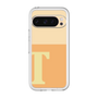 Slim Protection Premium Case［ オリジナル - initial two tone - T orange ］