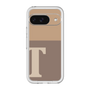 Slim Protection Premium Case［ オリジナル - initial two tone - T brown ］