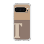 Slim Protection Premium Case［ オリジナル - initial two tone - T brown ］