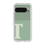 Slim Protection Premium Case［ オリジナル - initial two tone - T green ］