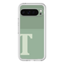 Slim Protection Premium Case［ オリジナル - initial two tone - T green ］