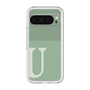 Slim Protection Premium Case［ オリジナル - initial two tone - U green ］
