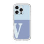 Slim Protection Premium Case［ オリジナル - initial two tone - V blue ］