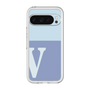 Slim Protection Premium Case［ オリジナル - initial two tone - V blue ］