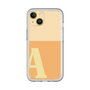 Slim Protection Premium Case［ オリジナル - initial two tone - A orange ］
