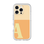 Slim Protection Premium Case［ オリジナル - initial two tone - A orange ］