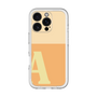 Slim Protection Premium Case［ オリジナル - initial two tone - A orange ］