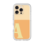 Slim Protection Premium Case［ オリジナル - initial two tone - A orange ］