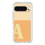 Slim Protection Premium Case［ オリジナル - initial two tone - A orange ］