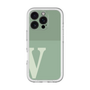 Slim Protection Premium Case［ オリジナル - initial two tone - V green ］