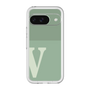 Slim Protection Premium Case［ オリジナル - initial two tone - V green ］