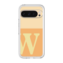 Slim Protection Premium Case［ オリジナル - initial two tone - W orange ］