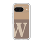 Slim Protection Premium Case［ オリジナル - initial two tone - W brown ］