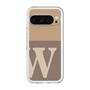 Slim Protection Premium Case［ オリジナル - initial two tone - W brown ］