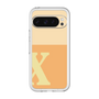 Slim Protection Premium Case［ オリジナル - initial two tone - X orange ］