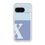 Slim Protection Premium Case［ オリジナル - initial two tone - X blue ］
