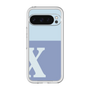 Slim Protection Premium Case［ オリジナル - initial two tone - X blue ］