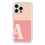 Slim Protection Premium Case［ オリジナル - initial two tone - A pink ］