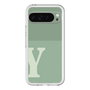 Slim Protection Premium Case［ オリジナル - initial two tone - Y green ］