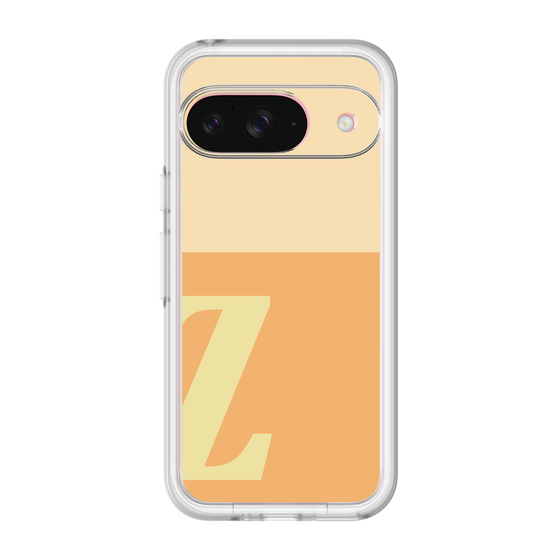 Slim Protection Premium Case［ オリジナル - initial two tone - Z orange ］