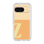 Slim Protection Premium Case［ オリジナル - initial two tone - Z orange ］