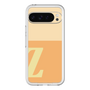 Slim Protection Premium Case［ オリジナル - initial two tone - Z orange ］