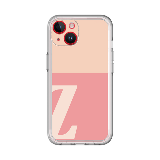 Slim Protection Premium Case［ オリジナル - initial two tone - Z pink ］
