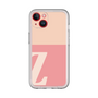 Slim Protection Premium Case［ オリジナル - initial two tone - Z pink ］