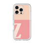 Slim Protection Premium Case［ オリジナル - initial two tone - Z pink ］