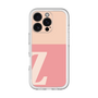 Slim Protection Premium Case［ オリジナル - initial two tone - Z pink ］