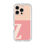 Slim Protection Premium Case［ オリジナル - initial two tone - Z pink ］