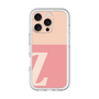 Slim Protection Premium Case［ オリジナル - initial two tone - Z pink ］